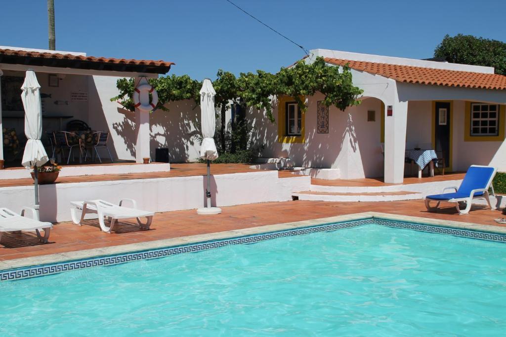 Casal Novo Pension São Martinho do Porto Buitenkant foto
