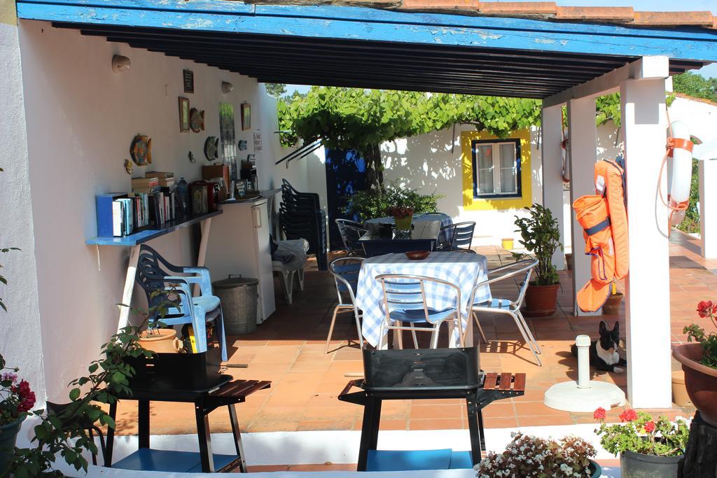 Casal Novo Pension São Martinho do Porto Buitenkant foto