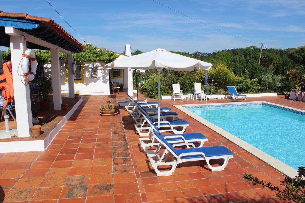 Casal Novo Pension São Martinho do Porto Buitenkant foto