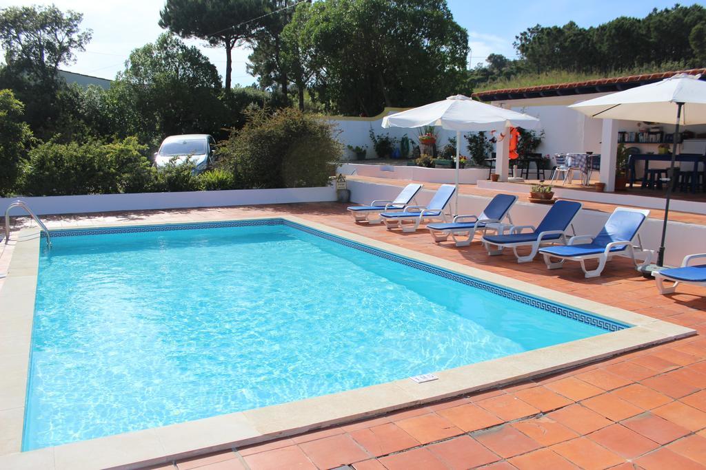 Casal Novo Pension São Martinho do Porto Buitenkant foto