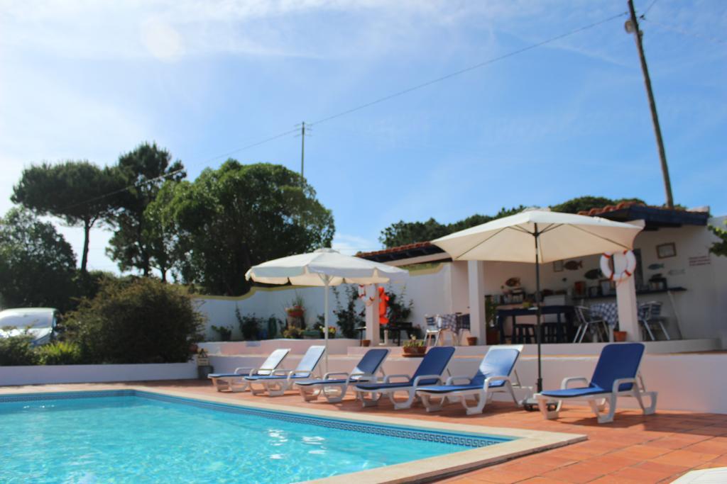 Casal Novo Pension São Martinho do Porto Buitenkant foto