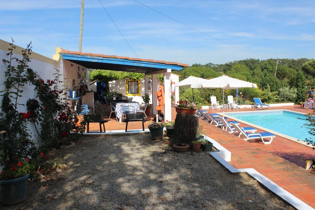Casal Novo Pension São Martinho do Porto Buitenkant foto