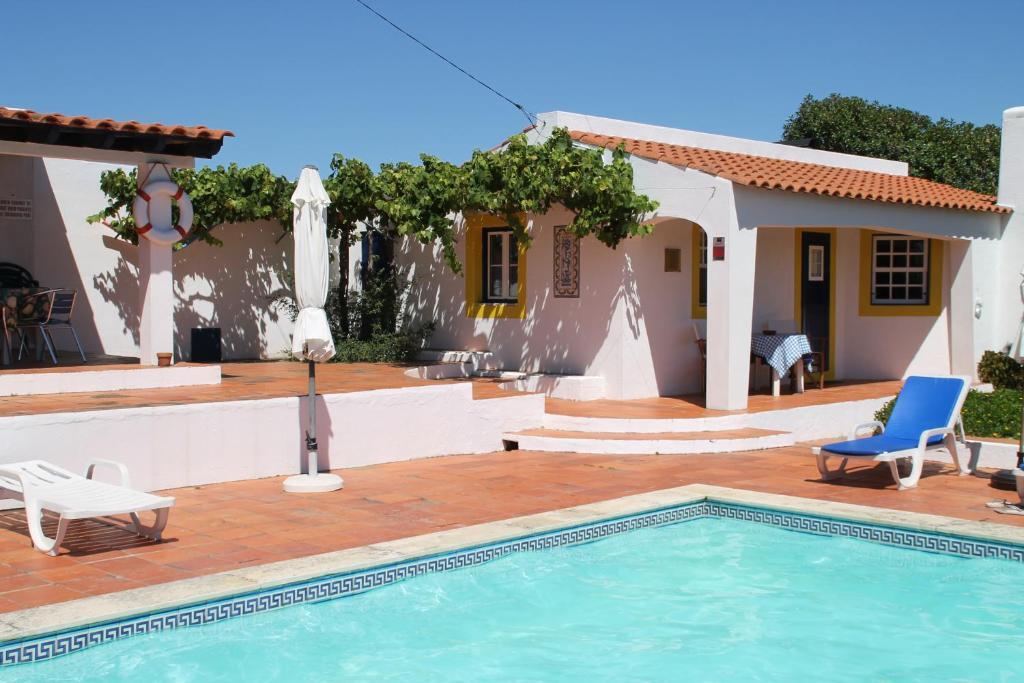 Casal Novo Pension São Martinho do Porto Buitenkant foto
