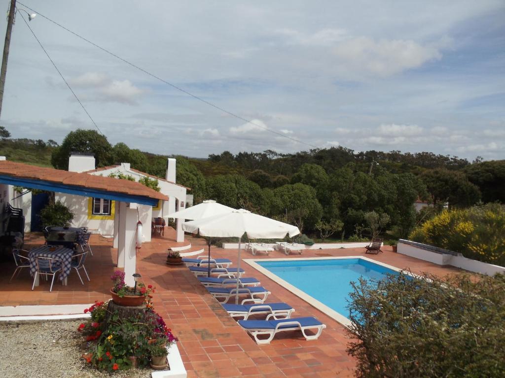 Casal Novo Pension São Martinho do Porto Kamer foto