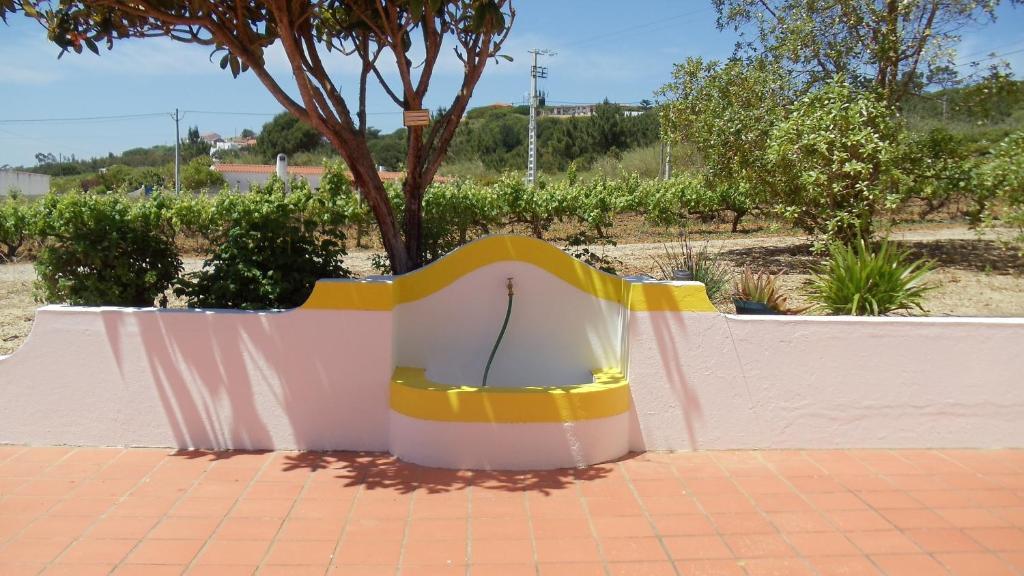 Casal Novo Pension São Martinho do Porto Buitenkant foto